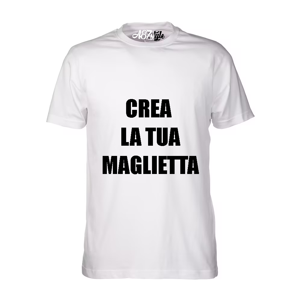 T-shirt SCRITTA frontale