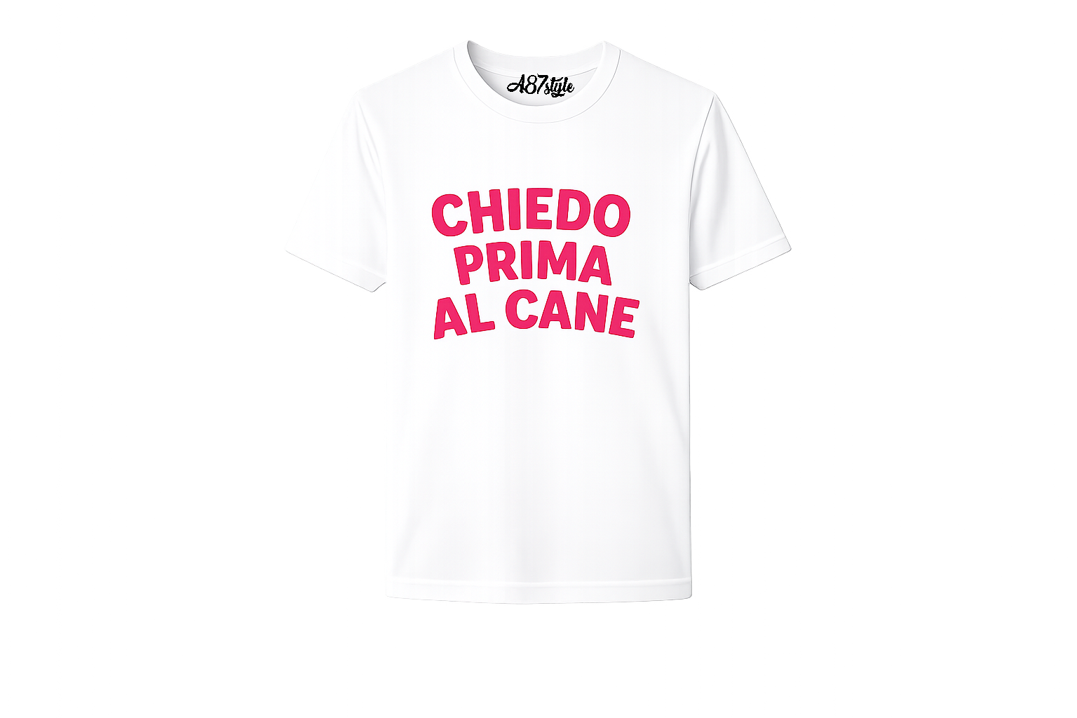 T-shirt Chiedo Prima