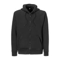 Felpa Zip Cappuccio