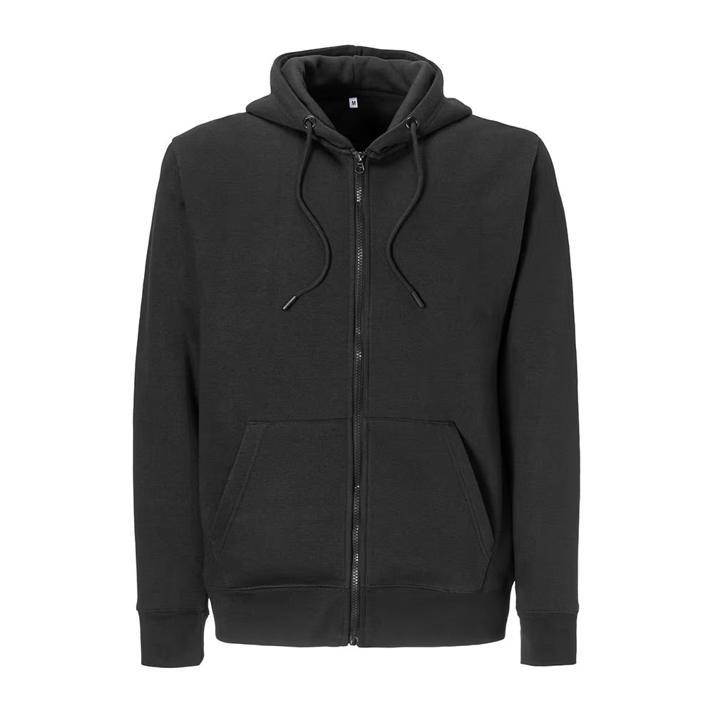 Felpa Zip Cappuccio