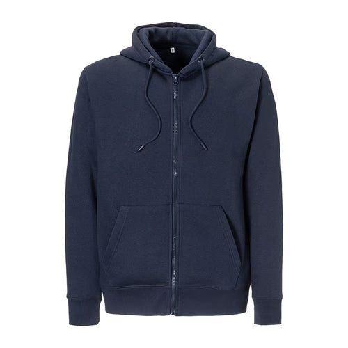 Felpa Zip Cappuccio
