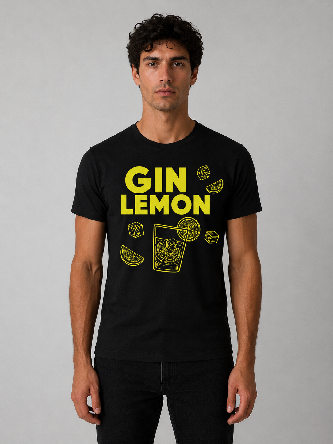 T-shirt GIN LEMON