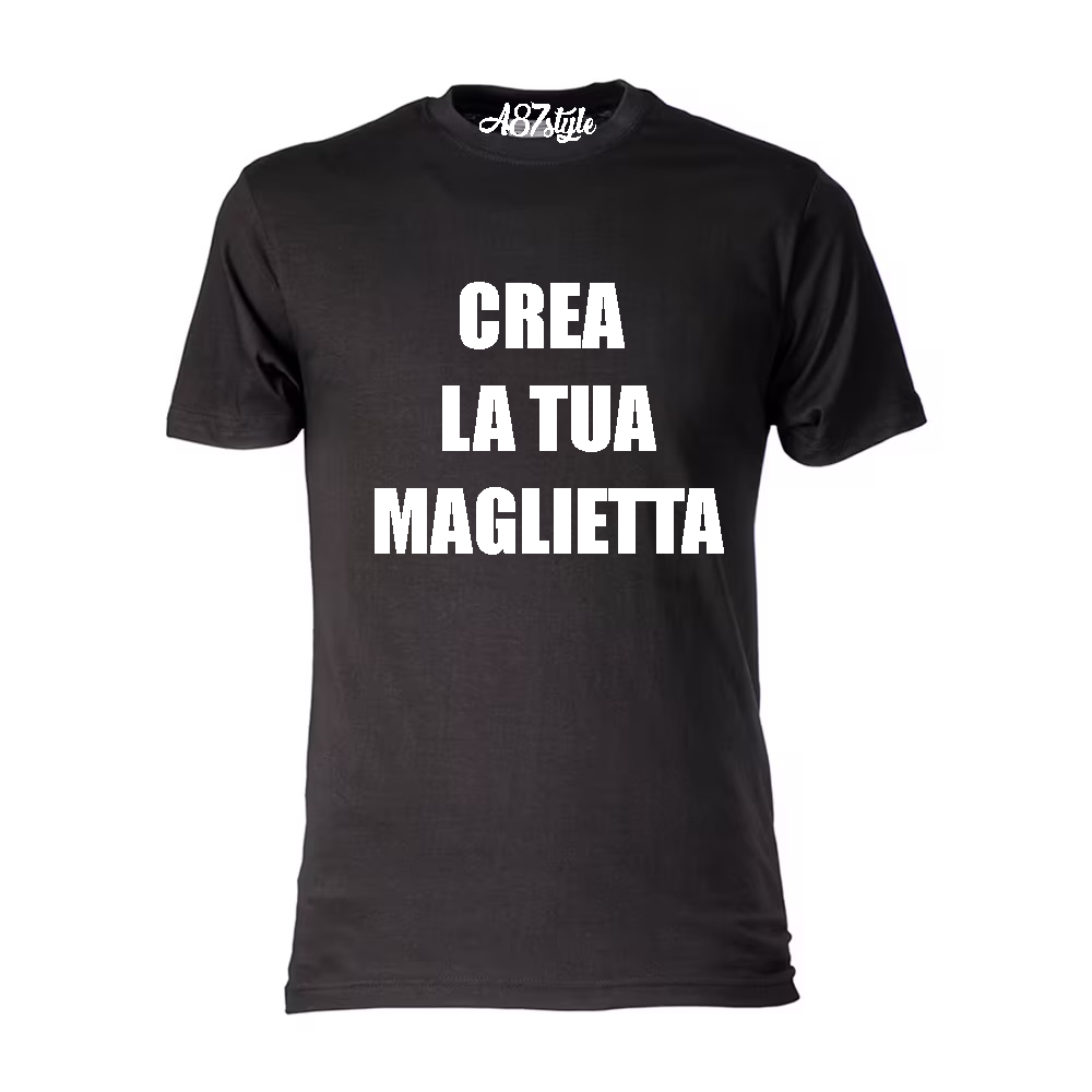 T-shirt SCRITTA frontale